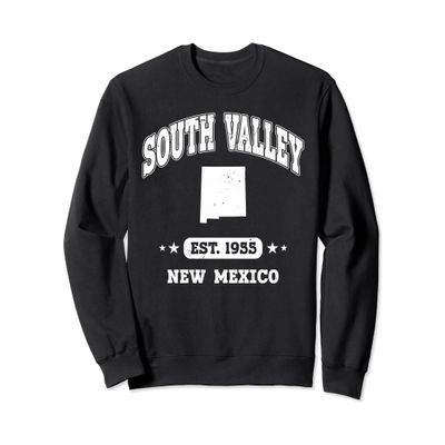 Vintage South Valley New Mexico NM Throwback Sport Athletic Sweatshirt