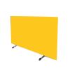 ZFUCMAYL Table Tennis Baffles,Foldable Table Tennis Court Fence Surround Baffles,Indoor Stadium Single Self-Study Training Guardrail for Schools and Stadiums (Size : 140x75cm-2pcs) view 1