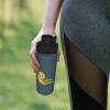 SIYTUAU Cute Caterpillar Water Bottle 18 Oz Stainless Steel Water Bottles Leak Proof Outdoor Sports Insulated Water Bottle Funny Bottle Water view 3
