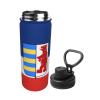 SIYTUAU Flag of Carpathian Ruthenia Water Bottle 18 Oz Stainless Steel Water Bottles Leak Proof Outdoor Sports Insulated Water Bottle Funny Bottle Water view 2