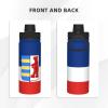 SIYTUAU Flag of Carpathian Ruthenia Water Bottle 18 Oz Stainless Steel Water Bottles Leak Proof Outdoor Sports Insulated Water Bottle Funny Bottle Water view 4
