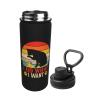 SIYTUAU I Do What I Want Water Bottle 18 Oz Stainless Steel Water Bottles Leak Proof Outdoor Sports Insulated Water Bottle Funny Bottle Water view 2