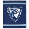 LOGOVISION Upper Iowa University Picnic Outdoor Blanket, 50"x60" Primary Logo, Foldable Blanket for Picnic, Beach, Camping, Park, Tailgate view 2