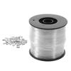 ARTIBETTER Durable Nylon Fishing Line 1 Set Loop Sleeves for Easy Hanging Decorations view 1