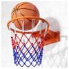 LPLYAA 18in Basketball Rim Replacement Outdoor Hoop Double Spring Breakaway Basketball Rim, Replacement Basketball Rim, Basketball Goal and Net view 1