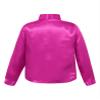Xnihocha Kids Boys Glittery Sequin Long Sleeve Spread Collar Shirt for Choir Jazz Dance Stage Performance Hot Pink 8-10 Years view 2
