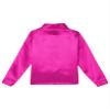 Xnihocha Kids Boys Glittery Sequin Long Sleeve Spread Collar Shirt for Choir Jazz Dance Stage Performance Hot Pink 8-10 Years view 4