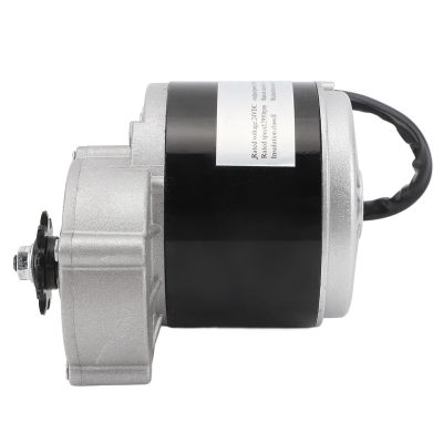 24V 1000W Gear Reduction Electric Motor Efficient Low Noise with Aluminum Housing for Electric Tricycle