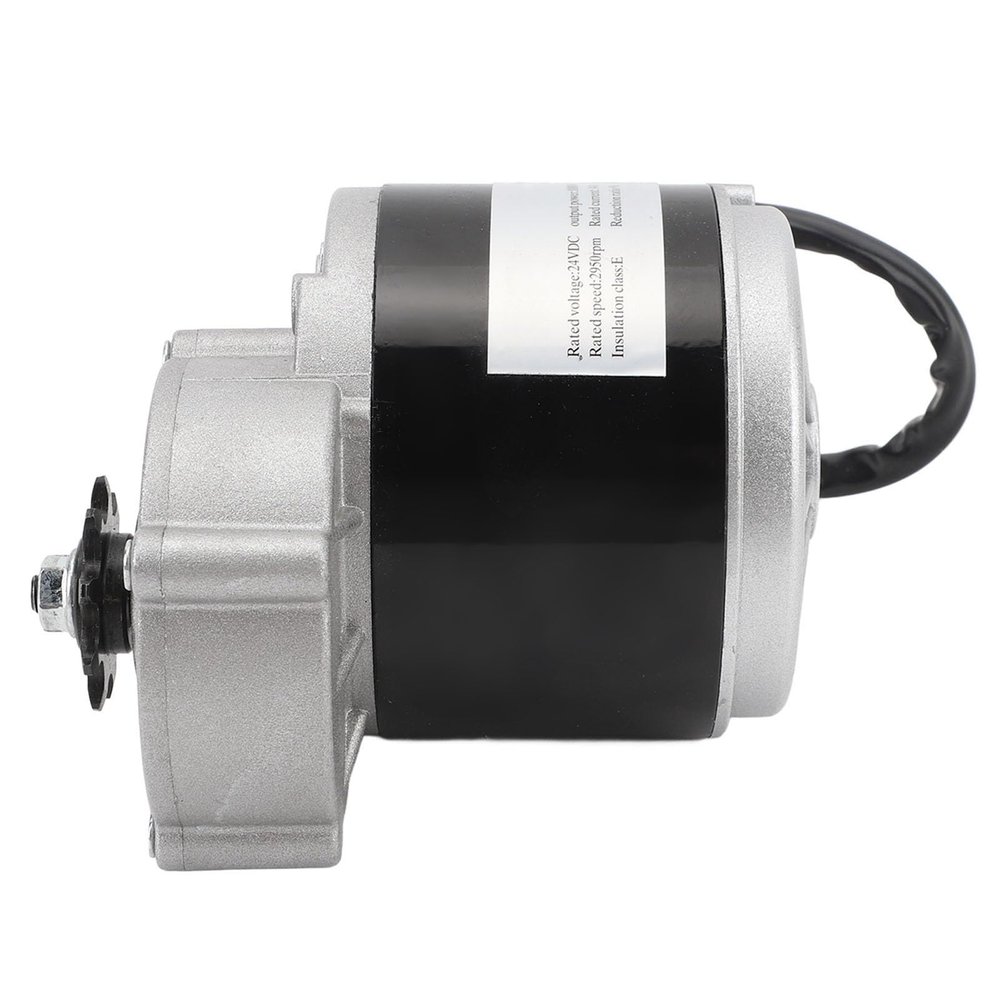 24V 1000W Gear Reduction Electric Motor Efficient Low Noise with Aluminum Housing for Electric Tricycle