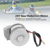24V 1000W Gear Reduction Electric Motor Efficient Low Noise with Aluminum Housing for Electric Tricycle view 3
