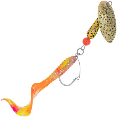 Panther Martin PMSDUV_4_SBG FishSeeUV SpikeADelic Saltwater/Freshwater Fishing Lure - Sparkling Bubble Gum - 4 (1/4 oz.)