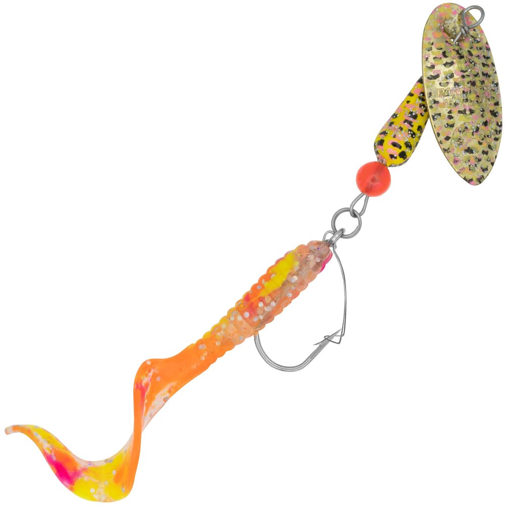 Panther Martin PMSDUV_4_SBG FishSeeUV SpikeADelic Saltwater/Freshwater Fishing Lure - Sparkling Bubble Gum - 4 (1/4 oz.)