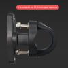 Worparsen Universal Support Bottle Holder Bike Water Cage Sure Here's A Product Title for Listing Motorcycle Cup with Stable Anti-Slip Protection Wide Black view 2