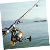 Kisangel 12pcs Fishing Rod Straps Ties for Fishing Poles and Blend Multi Camouflage for Easy Carrying and Storage view 3