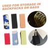 Kisangel 12pcs Fishing Rod Straps Ties for Fishing Poles and Blend Multi Camouflage for Easy Carrying and Storage view 4