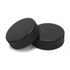 2PCS Ice Hockey Pucks Official Regulation Practicing and Classic Training, Diameter 3", Thickness 1", Black Hockey Puck Practice Training view 1