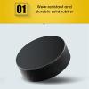 2PCS Ice Hockey Pucks Official Regulation Practicing and Classic Training, Diameter 3", Thickness 1", Black Hockey Puck Practice Training view 2