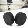 2PCS Ice Hockey Pucks Official Regulation Practicing and Classic Training, Diameter 3", Thickness 1", Black Hockey Puck Practice Training view 4