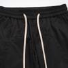 Men's Multi-Pocket Cargo Biker Pants Drawstring Waist Zipper Ankle Moto Pants Slim Fit Casual Trousers Streetwear (Black,X-Large) view 2