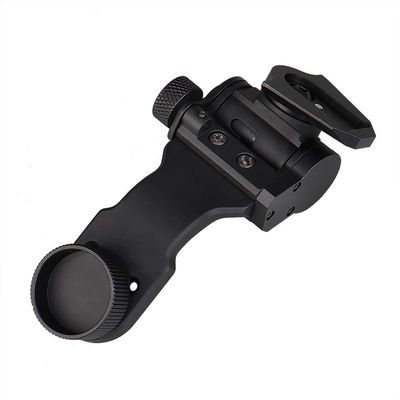 CANIS SPORT INC New Aluminum Night Vision Goggle j-arm Mount for Helmet Night Vision NVG Mount fit for PVS 14(UK Standard Interface)