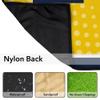 LOGOVISION University of Michigan Picnic Outdoor Blanket, 50"x60" Logo Dots, Foldable Blanket for Picnic, Beach, Camping, Park, Tailgate view 4