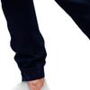 JEsilunmaMY Men's Side Pockets Slim Joggers Pants Solid Color Casual Cargo Pants Hiking Outdoor Cotton Track Trousers (Blue,X-Large) view 3