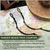 3pcs Ranger Beads Pace Counter for Hiking Long Distance Swimmers Counter Consists of Parachute Cord and Pace Counter Beads 16 Inches Land Navigation Kit for Keeping Track of Distance view 4
