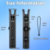 Aventik Fishing Rod Holders Tube, Boat Accessories Fishing Rod Combo Storage for Kayak Garage Fishing Pole Truck Bed with Mounting Hardware Included (1-Pole Black) view 2