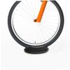 SUPVOX Bike Front Wheel Holder Bike Wheel Stand Training Mount Cycling Mat for Indoor Riding Trainer Stand Front Pad view 2