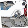 SUPVOX Bike Front Wheel Holder Bike Wheel Stand Training Mount Cycling Mat for Indoor Riding Trainer Stand Front Pad view 3