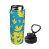 SIYTUAU Pigeon Seamless Figure Water Bottle 18 Oz Stainless Steel Water Bottles Leak Proof Outdoor Sports Insulated Water Bottle Funny Bottle Water view 2