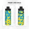 SIYTUAU Pigeon Seamless Figure Water Bottle 18 Oz Stainless Steel Water Bottles Leak Proof Outdoor Sports Insulated Water Bottle Funny Bottle Water view 4