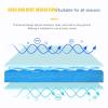 Worparsen Gymexercise Mat High Density Eva Foam Interlocking Yoga Tiles for Beige view 3