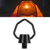 Leapiture 1/4 Inch Camping Light Thread Hook Tent Light Hook Universal Light Hook Threaded Adapter Aluminium Alloy Lantern Hanger Hook for Camping Light view 3