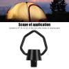 Leapiture 1/4 Inch Camping Light Thread Hook Tent Light Hook Universal Light Hook Threaded Adapter Aluminium Alloy Lantern Hanger Hook for Camping Light view 4