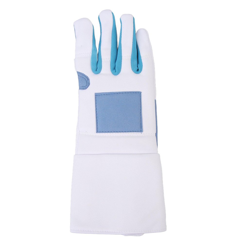 PerGar Fencing Gloves Right Hand, Non Slip, Durable and Comfortable Right Hand Knit Gloves for Extra Protection, Ideal for Foil, Sabre and Heavy Fencing (XS)