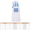 PerGar Fencing Gloves Right Hand, Non Slip, Durable and Comfortable Right Hand Knit Gloves for Extra Protection, Ideal for Foil, Sabre and Heavy Fencing (XS) view 2