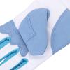 PerGar Fencing Gloves Right Hand, Non Slip, Durable and Comfortable Right Hand Knit Gloves for Extra Protection, Ideal for Foil, Sabre and Heavy Fencing (XS) view 3