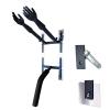 TREGOO Wing Chun Dummy Spring Arms Chinese Kong Fu Kick Stand with Attachment, Wall Mount Dummy Stand Up Punching Kicking, Boxing Wing Chun Training Equipment, 78634 view 1