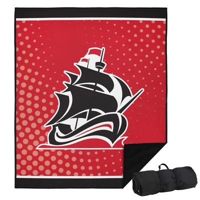 LOGOVISION Christian Brothers University Picnic Outdoor Blanket, 50"x60" Logo Dots, Foldable Blanket for Picnic, Beach, Camping, Park, Tailgate