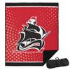 LOGOVISION Christian Brothers University Picnic Outdoor Blanket, 50"x60" Logo Dots, Foldable Blanket for Picnic, Beach, Camping, Park, Tailgate view 1