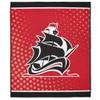 LOGOVISION Christian Brothers University Picnic Outdoor Blanket, 50"x60" Logo Dots, Foldable Blanket for Picnic, Beach, Camping, Park, Tailgate view 2