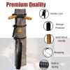 TREGOO Wing Chun Dummy Wooden Man Kung Fu Trainer Spring Equipment, Tai Chi Martial Arts Practice Dummies Mixed Hand Leg, Outdoor Man Pile Stand Bundle Hard Object, 78634 view 2