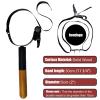 TREGOO Wing Chun Dummy Wooden Man Kung Fu Trainer Spring Equipment, Tai Chi Martial Arts Practice Dummies Mixed Hand Leg, Outdoor Man Pile Stand Bundle Hard Object, 78634 view 3