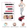 Mini Stepper Exercise Machine,Twisting Step Fitness Machine with Resistance Bands and LCD Monitor for Leg Arm Full Body Home Trainer(B,1) view 2