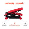 Mini Stepper Exercise Machine,Twisting Step Fitness Machine with Resistance Bands and LCD Monitor for Leg Arm Full Body Home Trainer(B,1) view 3