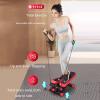 Mini Stepper Exercise Machine,Twisting Step Fitness Machine with Resistance Bands and LCD Monitor for Leg Arm Full Body Home Trainer(B,1) view 4