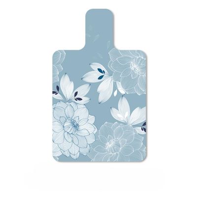 ZGSDTF Pilates Reformer Machine Mat 1.5mm Thin, Strong Fit, Sweat-Absorbent, Non-Slip, Foldable and Washable (Cyan)