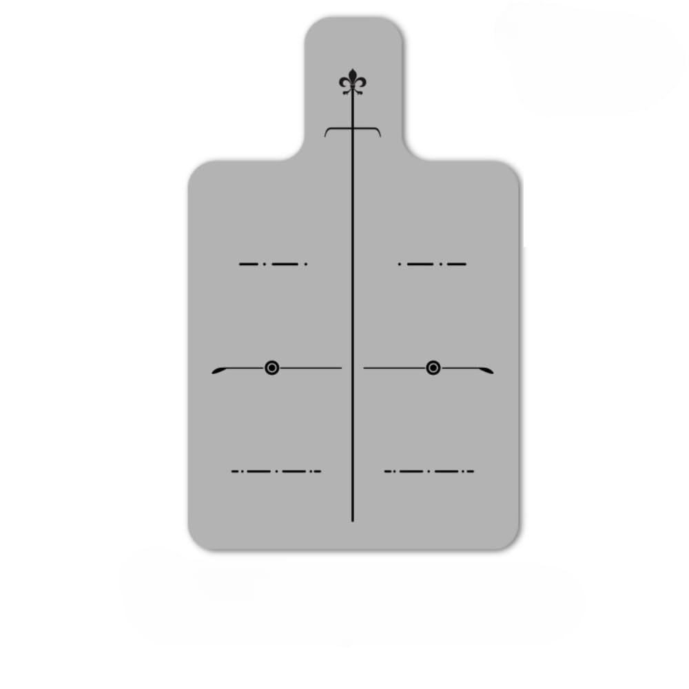 ZGSDTF Pilates Reformer Machine Mat 1.5mm Thin, Strong Fit, Sweat-Absorbent, Non-Slip, Foldable and Washable (Gray)