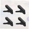 Outanaya 25pcs Tent Snaps and Clamp Tarp Clips Alligator Mouth Design for Outdoor Camping Awnings and Tarps High Strength Easy to Use Non-damaging Clips view 2